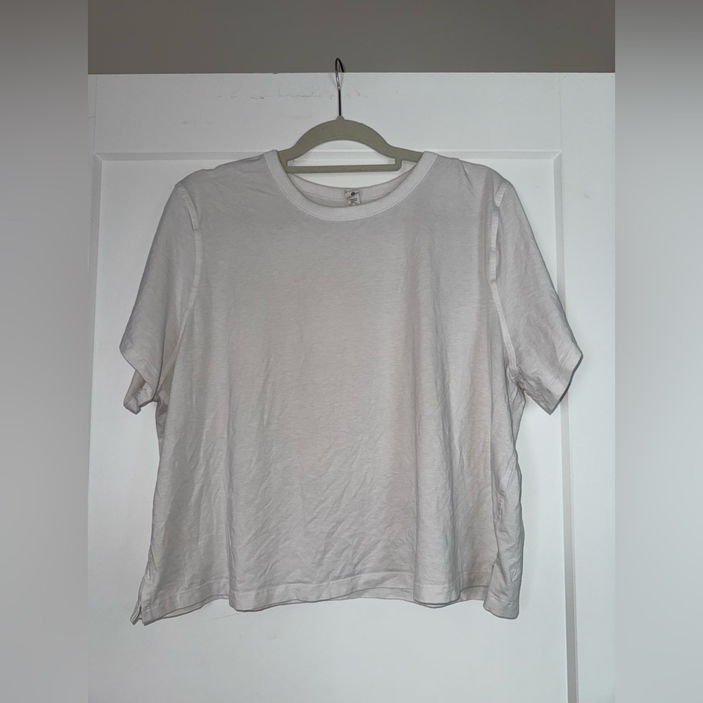 lululemon Classis Fit Cotton Blend T Shirt